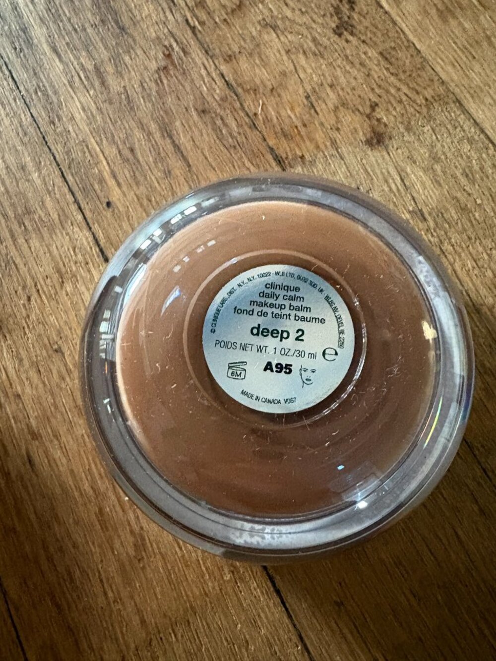 Clinique Daily Calm Makeup Balm Foundation Shade Deep 2 - Picture 4 of 4